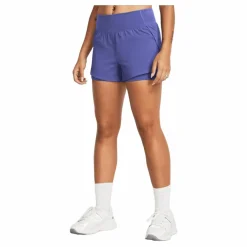 Under Armour Flex Woven 2-in-1 Short Purple* Löpning|Träning