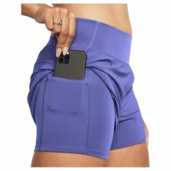 Under Armour Flex Woven 2-in-1 Short Purple* Löpning|Träning