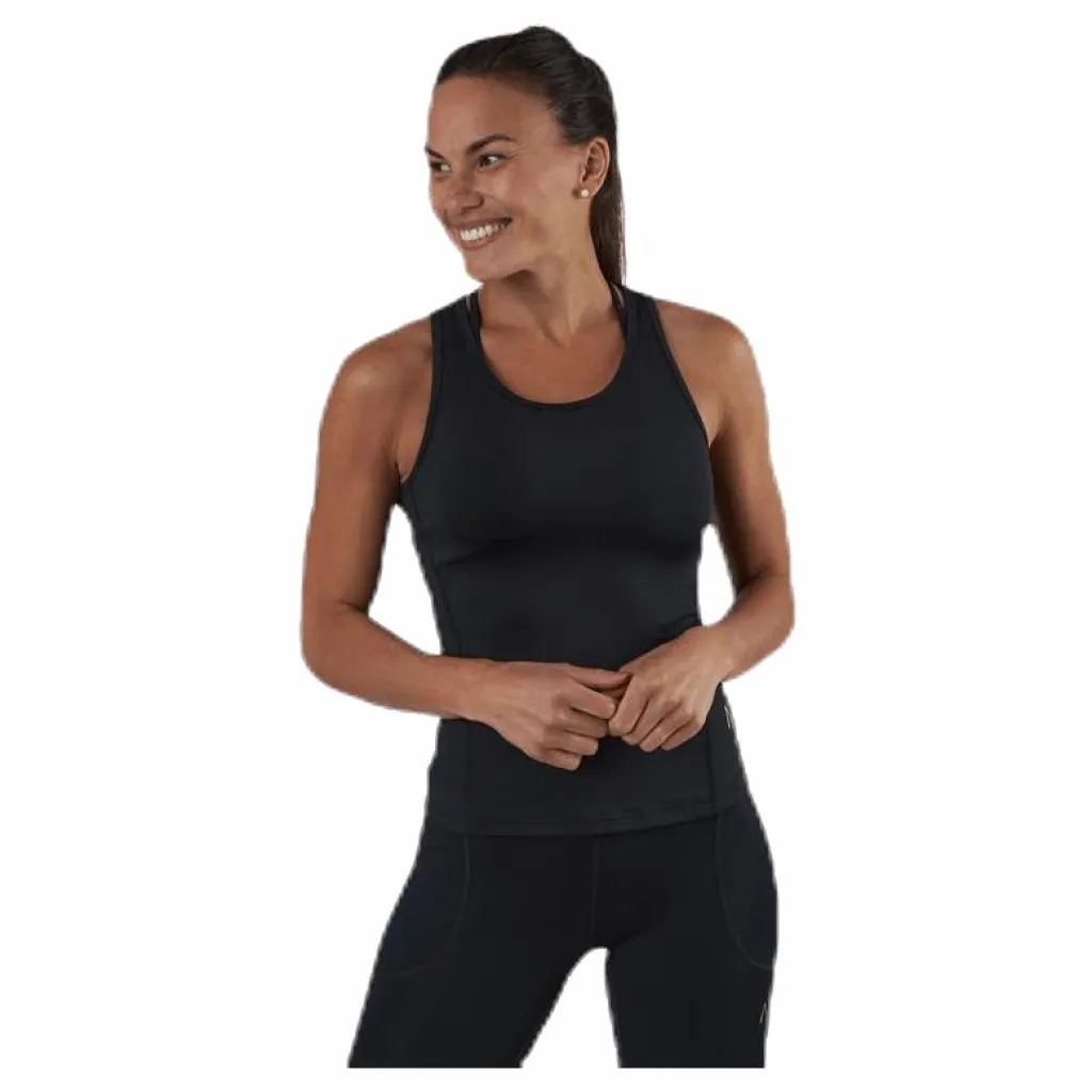 BLACC Fling Tank Black* Löpning|Linnen