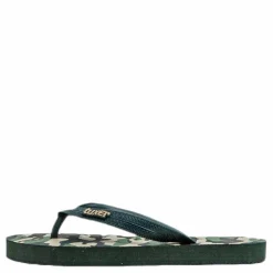 Tuxer Flipflops Green*Barn Simning|Sandaler Och Tofflor