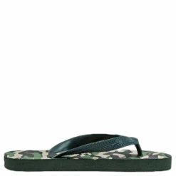 Tuxer Flipflops Green*Barn Simning|Sandaler Och Tofflor