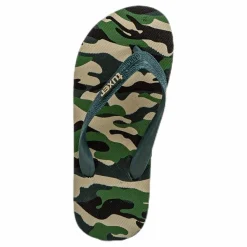 Tuxer Flipflops Green*Barn Simning|Sandaler Och Tofflor