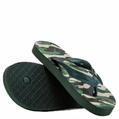 Tuxer Flipflops Green*Barn Simning|Sandaler Och Tofflor