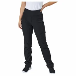Daily Sports Fliza Plain Pants Black* Golf|Byxor