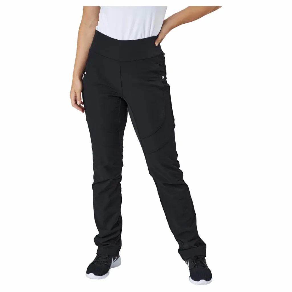 Daily Sports Fliza Plain Pants Black* Golf|Byxor