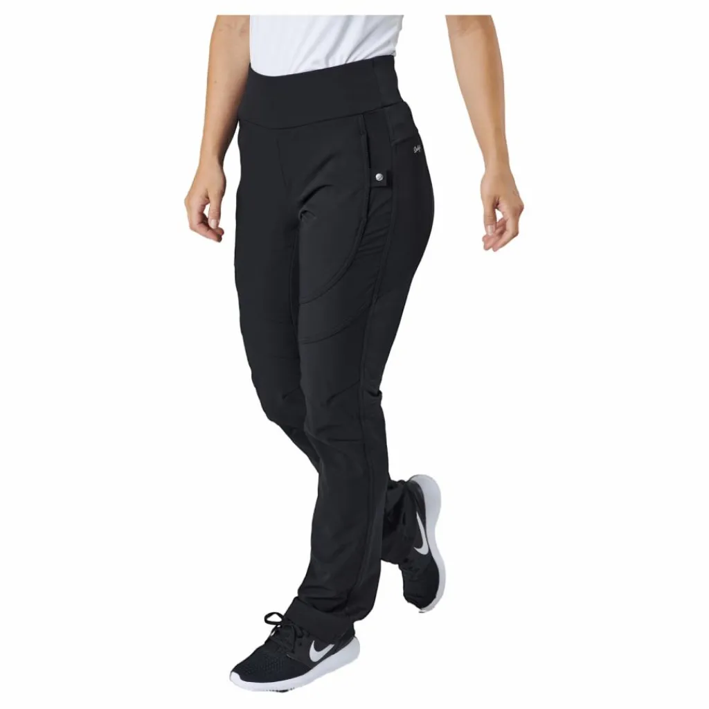 Daily Sports Fliza Plain Pants Black* Golf|Byxor