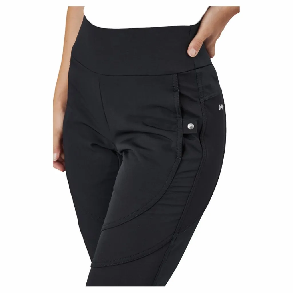 Daily Sports Fliza Plain Pants Black* Golf|Byxor