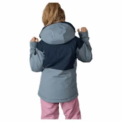 8848 Altitude Florina Junior Jacket Blue*Barn Alpint|Jackor