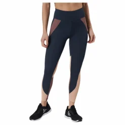 Craft Flow Blocked Tights Blue/Purple* Tights|Träning