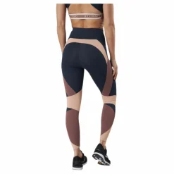 Craft Flow Blocked Tights Blue/Purple* Tights|Träning