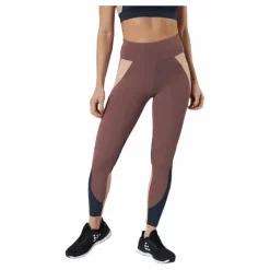 Craft Flow Blocked Tights Purple* Tights|Träning