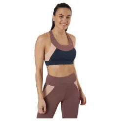 Craft Flow Bocked Sport Top Blue/Purple* Sport-Bh:Ar|Löpning