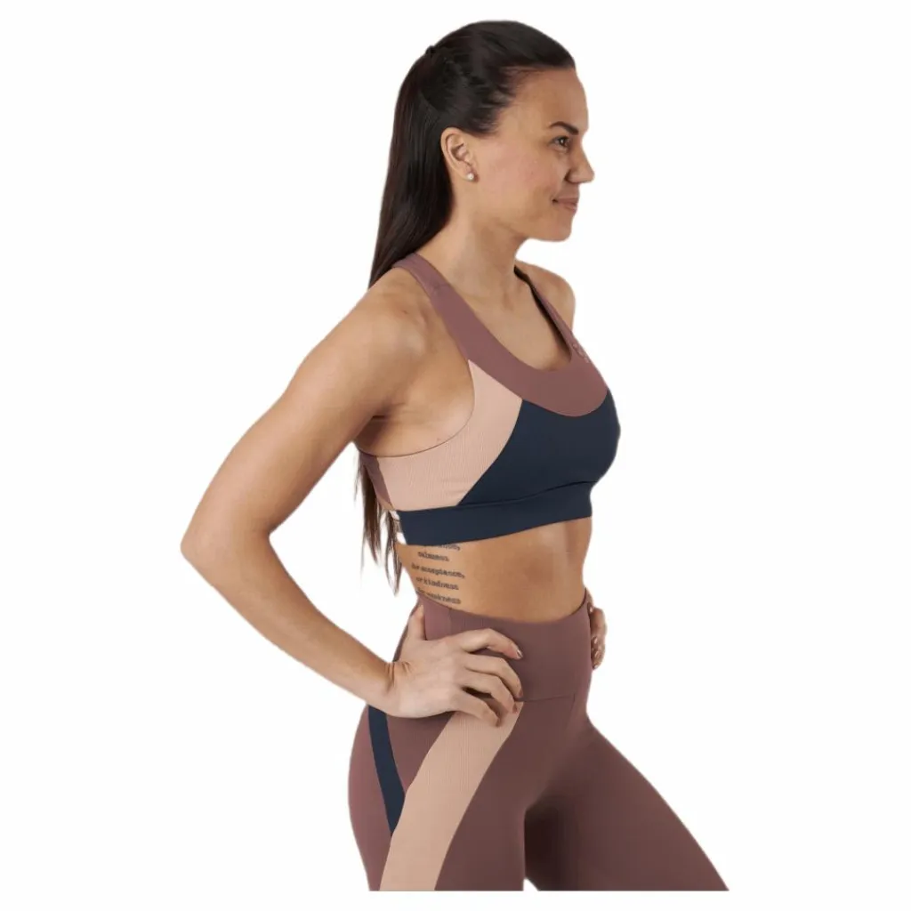 Craft Flow Bocked Sport Top Blue/Purple* Sport-Bh:Ar|Löpning