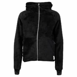 ColourWear Flow Fleece Hood Youth Black*Barn Alpint|Jackor