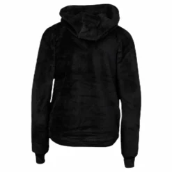 ColourWear Flow Fleece Hood Youth Black*Barn Alpint|Jackor