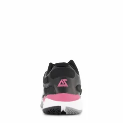 Bullpadel Flow Hybrid Fly 23i Black/pink* Racketsporter|Träningsskor