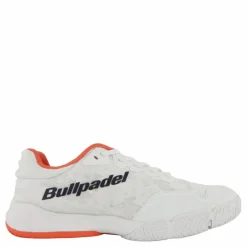 Bullpadel Flow 24i White/orange* Racketsporter|Träningsskor