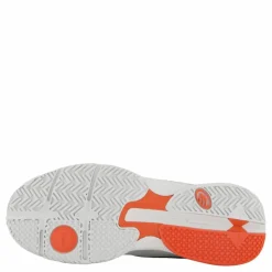 Bullpadel Flow 24i White/orange* Racketsporter|Träningsskor