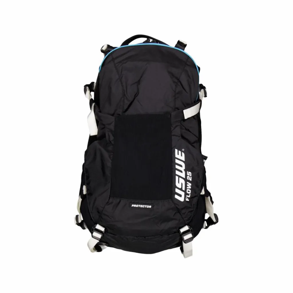 USWE Flow 25l Mtb Protector Pack Black/malmoe Blue* Cykling|Väskor Och Ryggsäckar