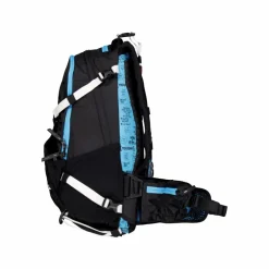 USWE Flow 25l Mtb Protector Pack Black/malmoe Blue* Cykling|Väskor Och Ryggsäckar