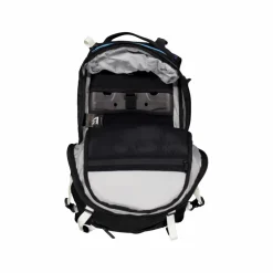 USWE Flow 25l Mtb Protector Pack Black/malmoe Blue* Cykling|Väskor Och Ryggsäckar