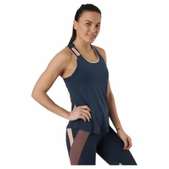 Craft Flow Singlet Blue* T-Shirts|Träning