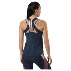 Craft Flow Singlet Blue* T-Shirts|Träning