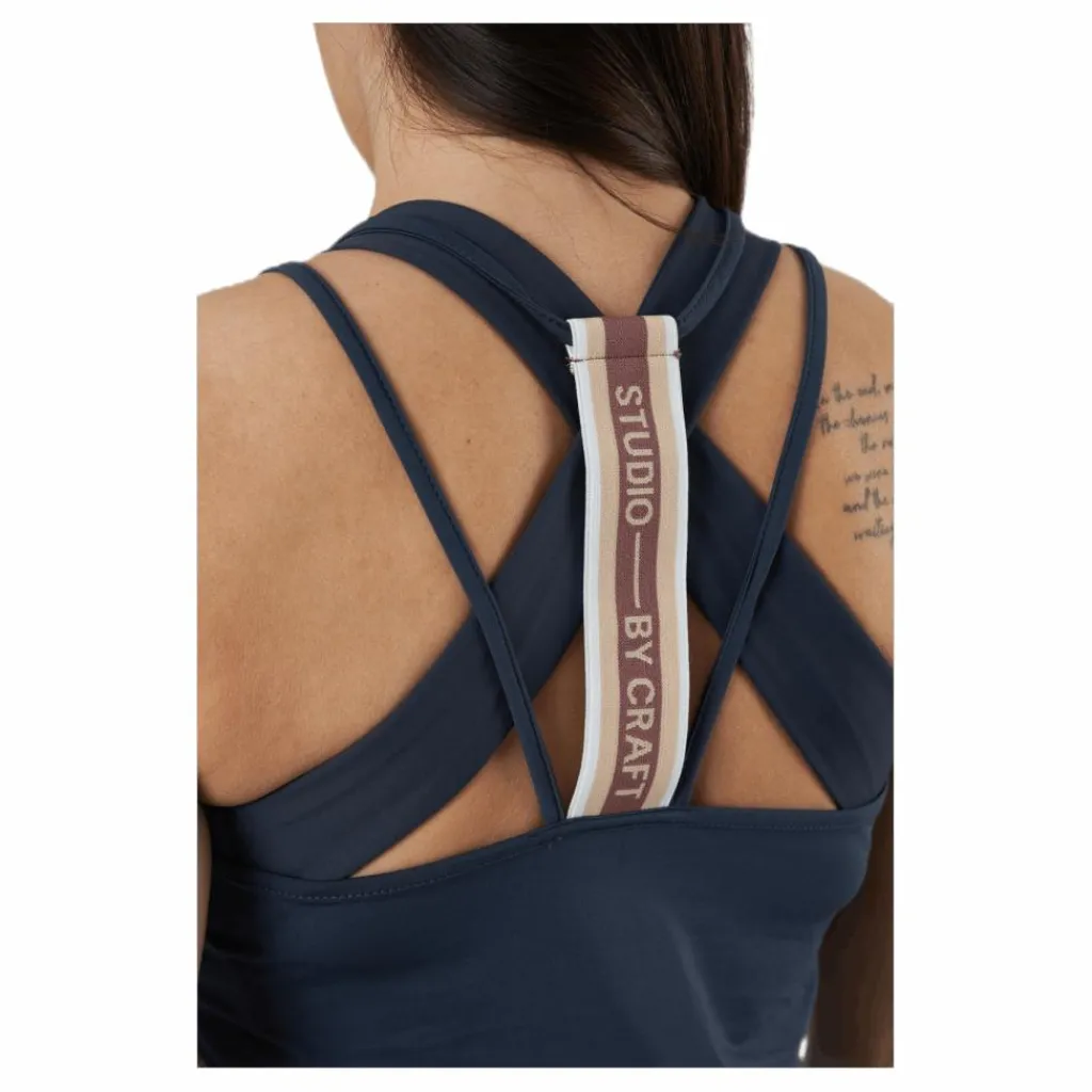 Craft Flow Singlet Blue* T-Shirts|Träning