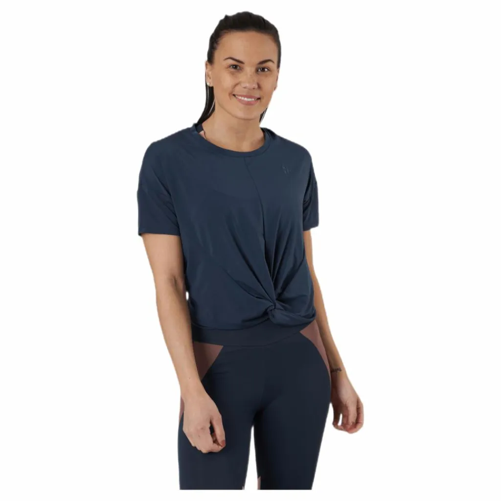 Craft Flow Tee Blue* T-Shirts|Träning