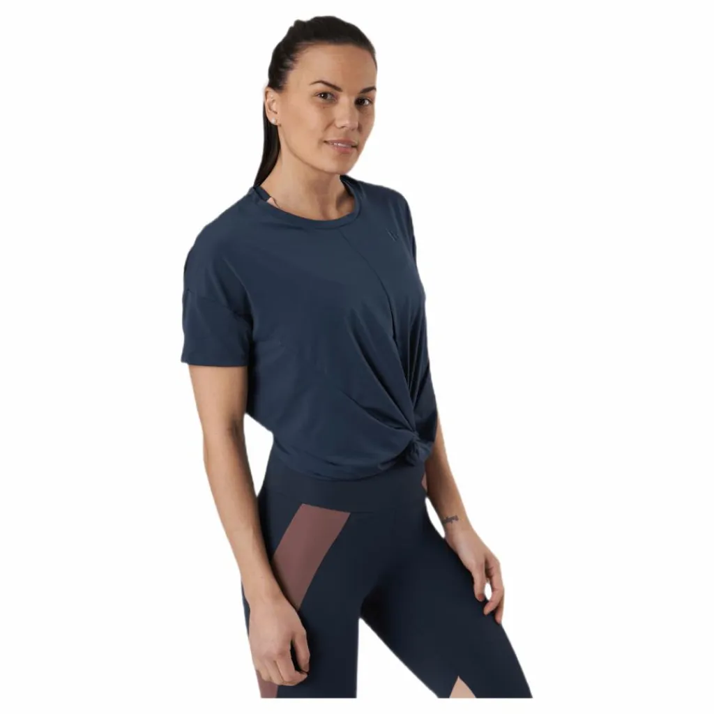 Craft Flow Tee Blue* T-Shirts|Träning