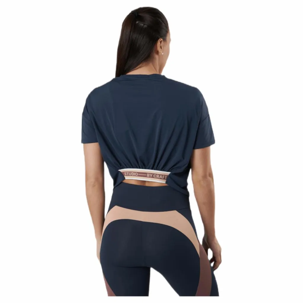 Craft Flow Tee Blue* T-Shirts|Träning