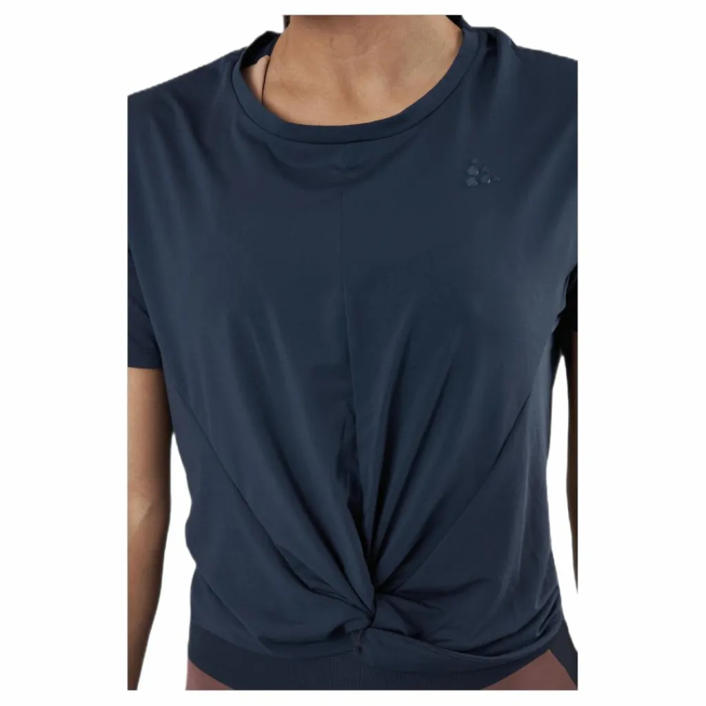Craft Flow Tee Blue* T-Shirts|Träning