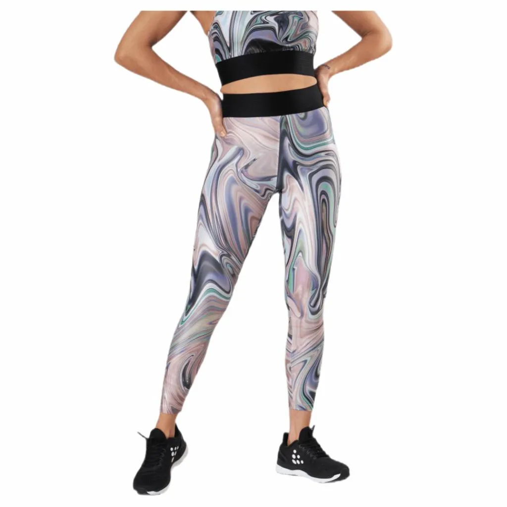 Craft Flow Tights Patterned* Tights|Träning