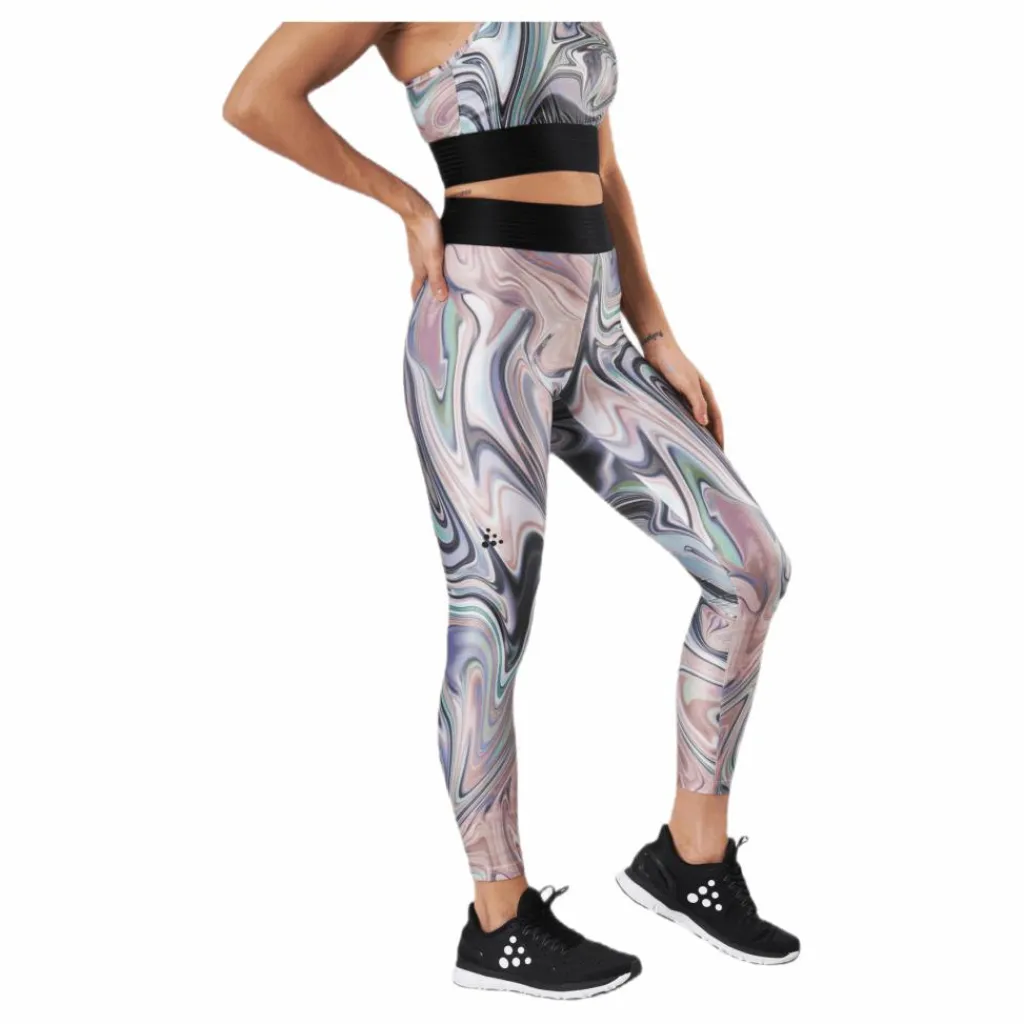 Craft Flow Tights Patterned* Tights|Träning