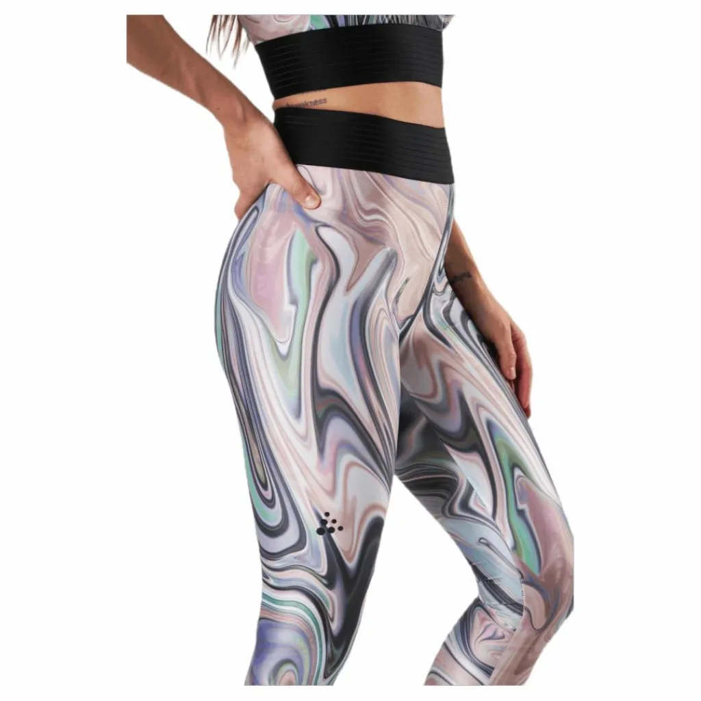 Craft Flow Tights Patterned* Tights|Träning