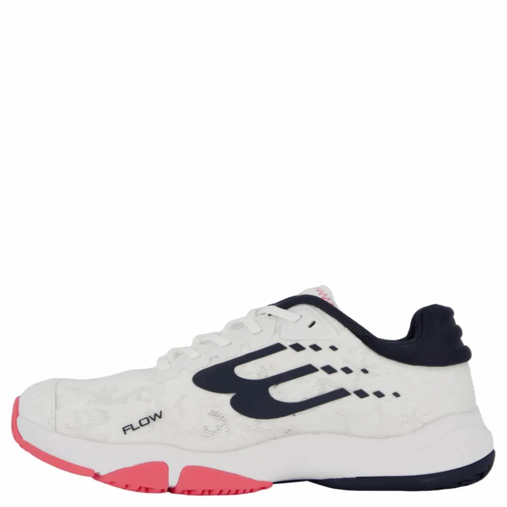 Bullpadel Flow 24v White/carbon* Träningsskor|Racketsporter