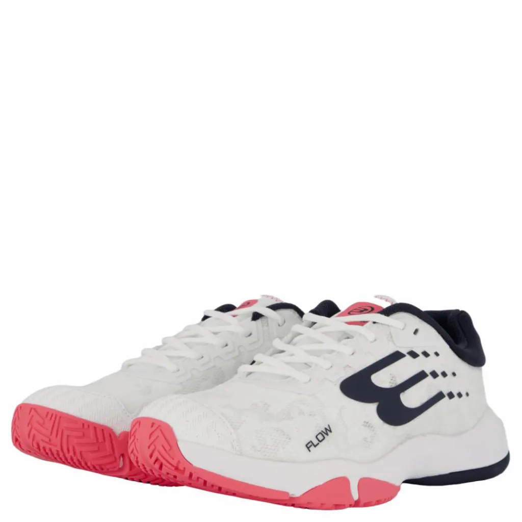Bullpadel Flow 24v White/carbon* Träningsskor|Racketsporter