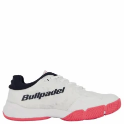Bullpadel Flow 24v White/carbon* Träningsskor|Racketsporter