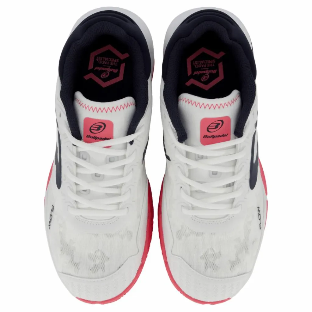 Bullpadel Flow 24v White/carbon* Träningsskor|Racketsporter