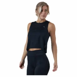BLACC Flowing Tank Black* Löpning|Linnen