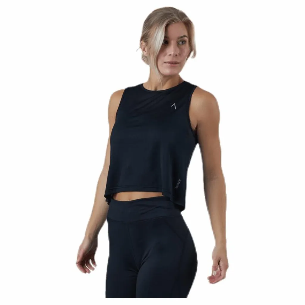 BLACC Flowing Tank Black* Löpning|Linnen
