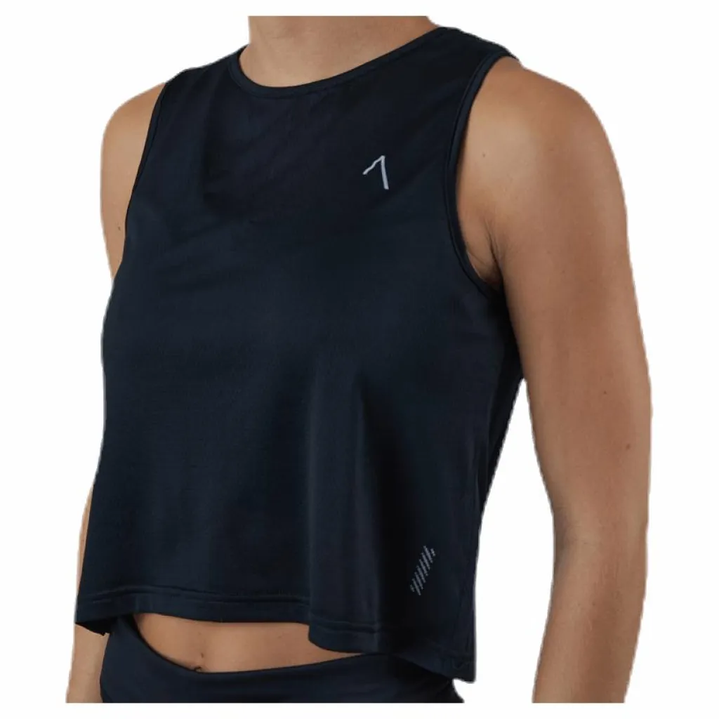 BLACC Flowing Tank Black* Löpning|Linnen