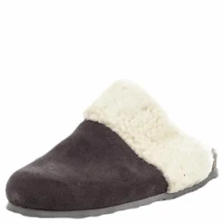 Sanosan Fluffy Suede Grey* Simning|Sandaler Och Tofflor