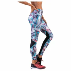 Under Armour Fly Fast Printed Tight Black* Tights|Löpning