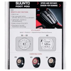 Suunto Foot Pod Black* Elektronik|Löpning