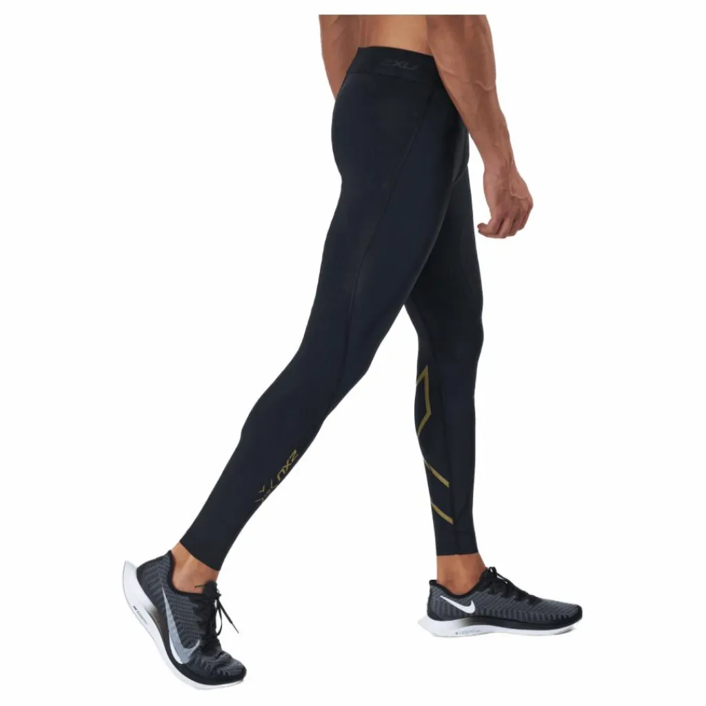 2XU Force Compression Tights Black/gold* Tights|Löpning