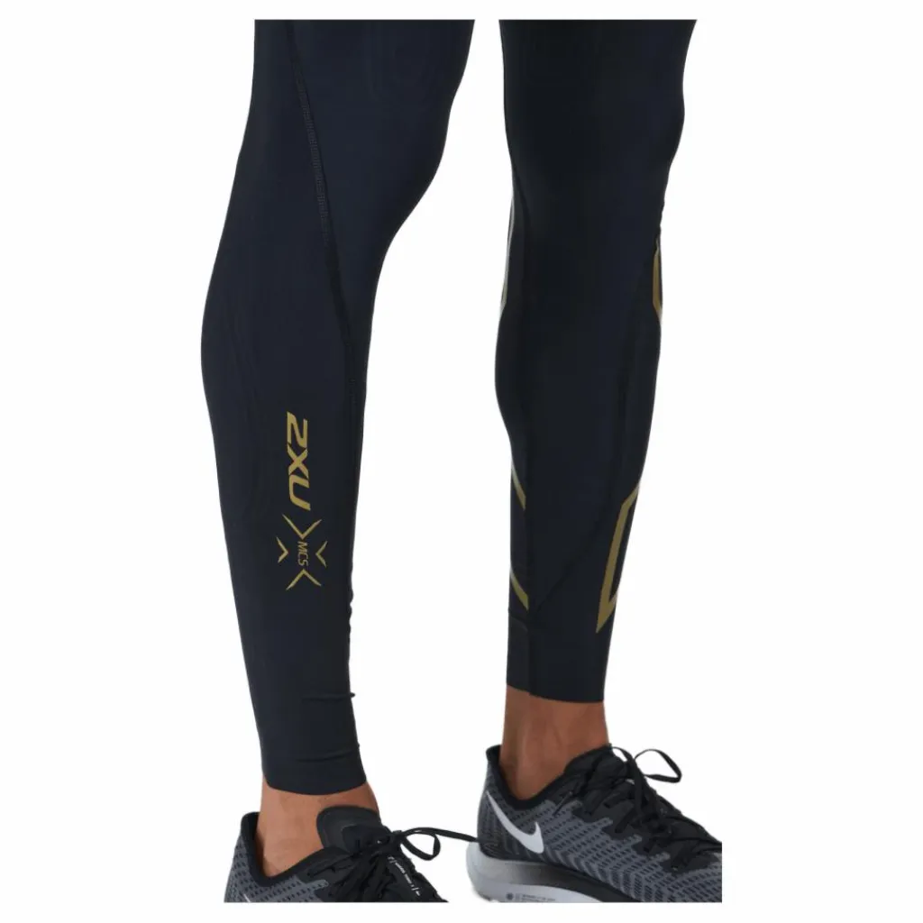 2XU Force Compression Tights Black/gold* Tights|Löpning