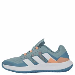 adidas Forcebounce 2.0 W Ftwwht/ftwwht/pulblu* Inomhussporter|Racketsporter