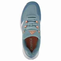 adidas Forcebounce 2.0 W Ftwwht/ftwwht/pulblu* Inomhussporter|Racketsporter
