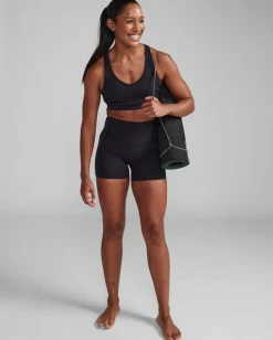 2XU Form Hi-rise Comp Shorts Black/black* Löpning|Träning